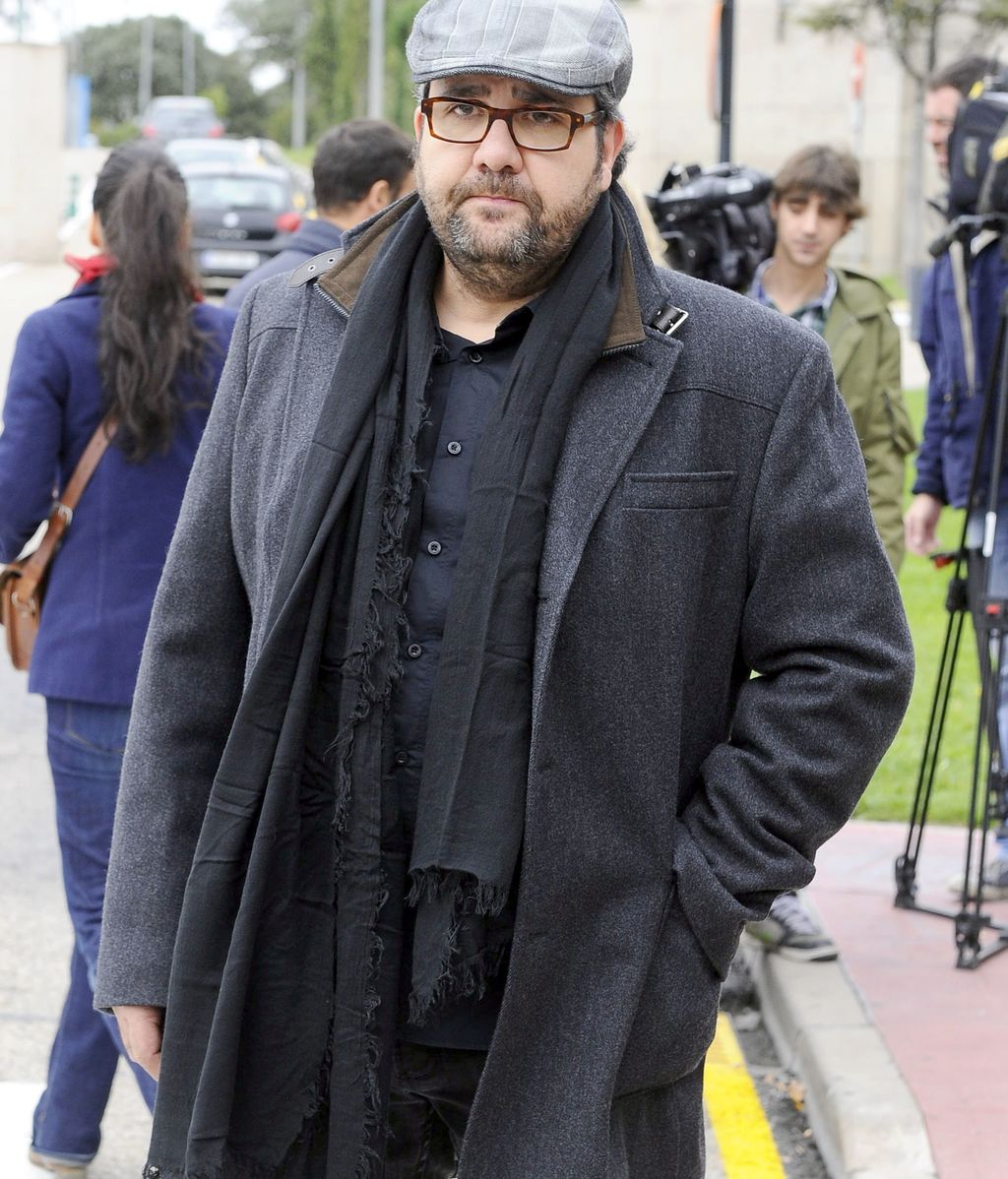 Florentino Fernández acude a la capilla ardiente de Miliki