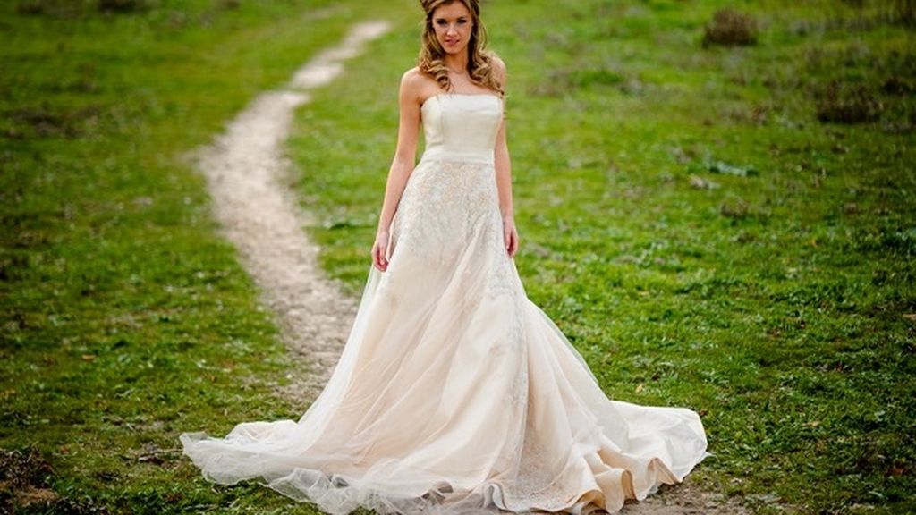 Un strapless 'haute couture'
