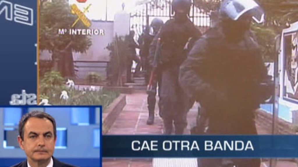 Zapatero, en Telecinco