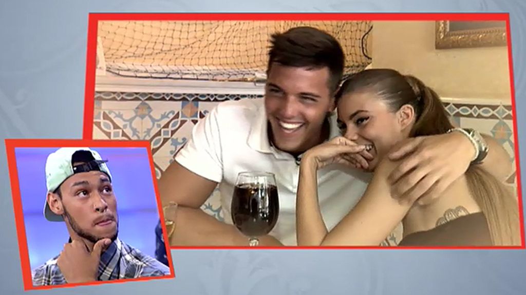 Triana: “No me esperaba una primera cita con tanta complicidad”