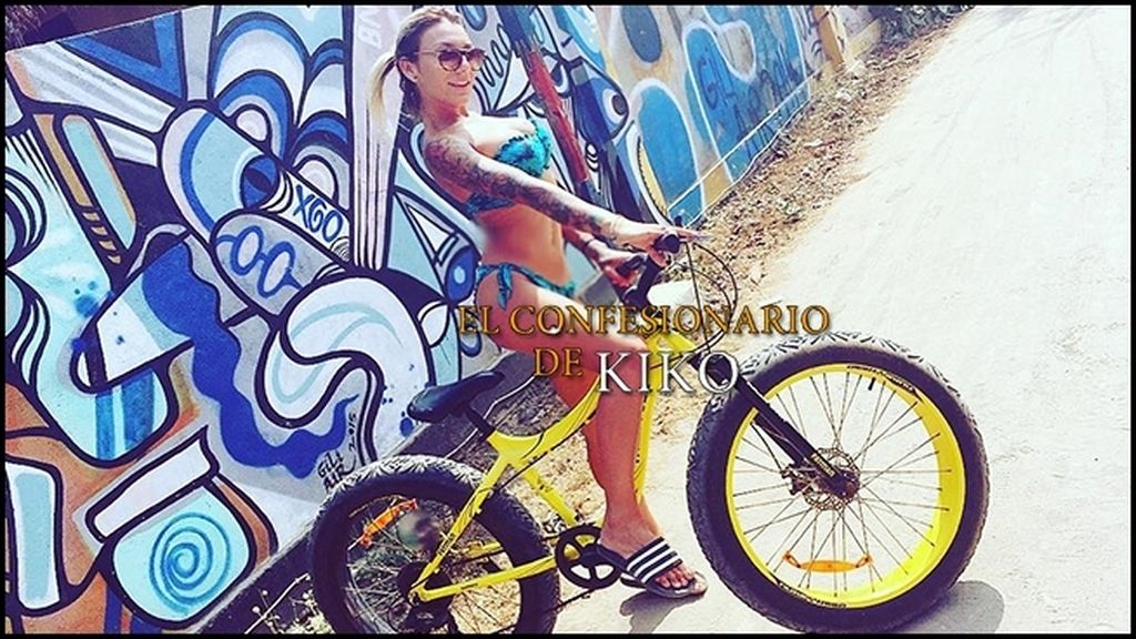 La ganadora disfruta de las playas de Bali