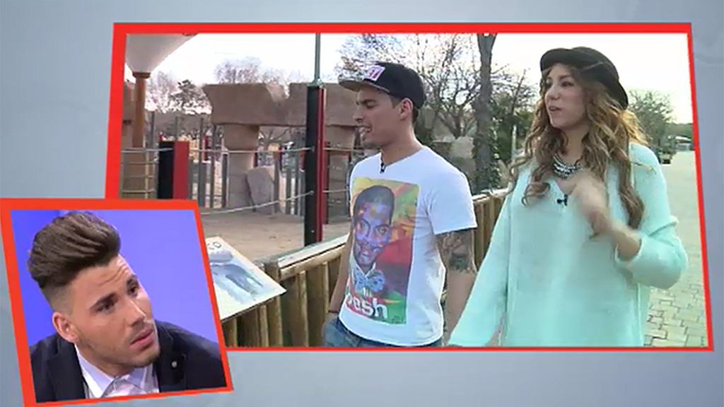 Steisy: “Hemos congeniado bien. Steven es de mi rollo, le mola el mambo”