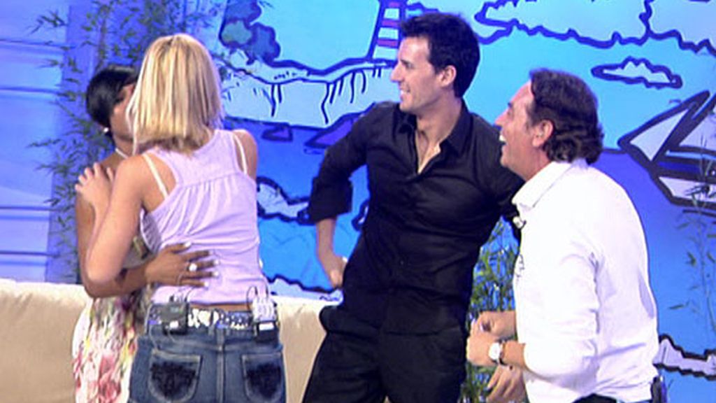 La final de Raúl y Sandy, paso a paso