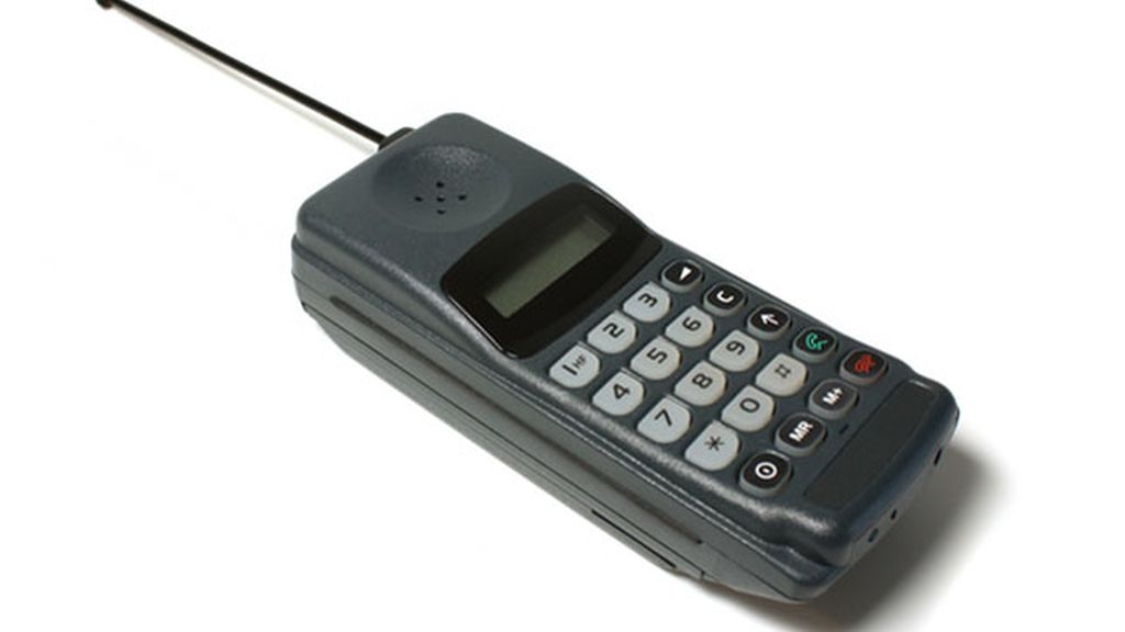 Cuando los móviles eran así