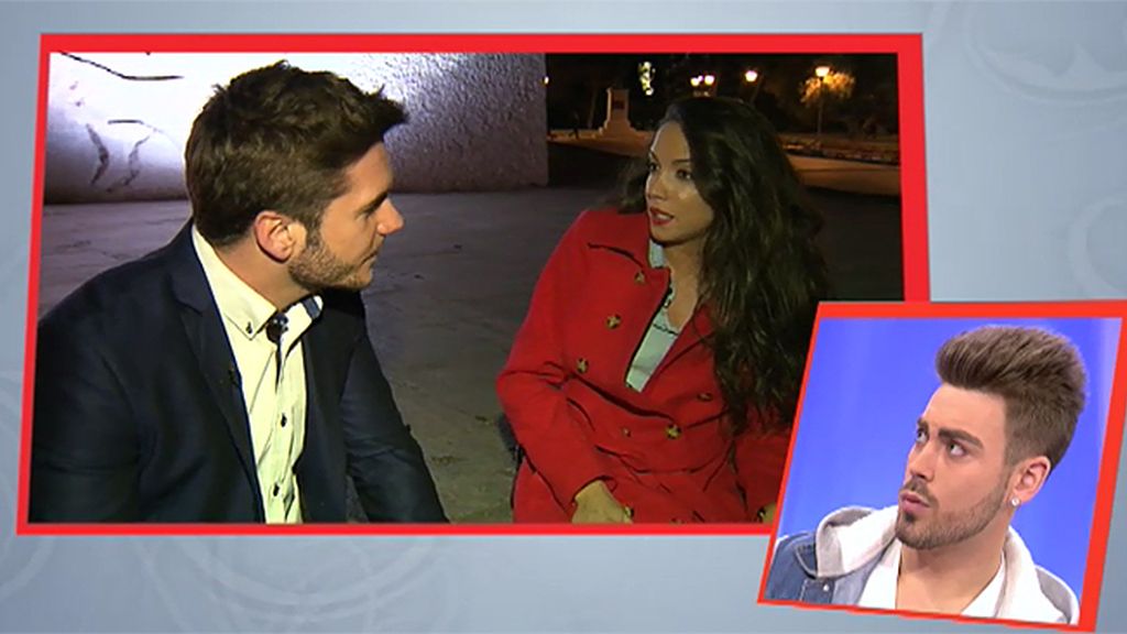 Adrián, a Samira: "Estoy un poco saturado por tu actitud y tus celos"