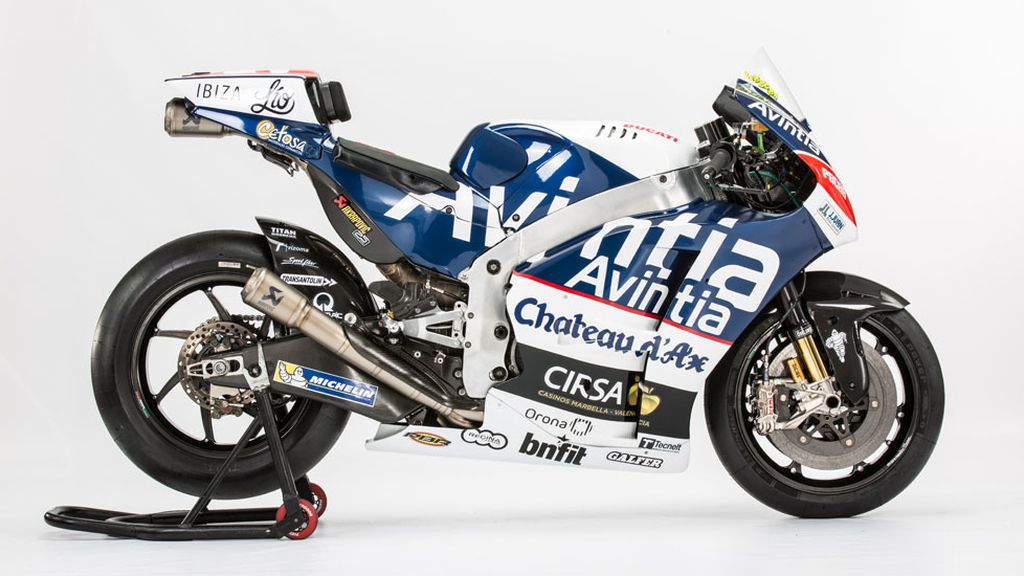 Así son las nuevas motos