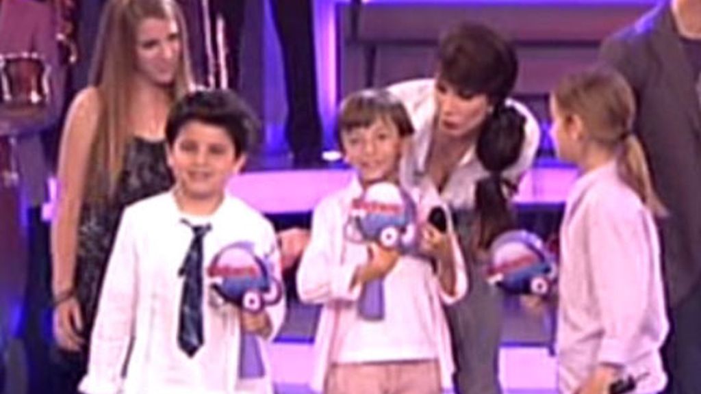 Rubén, Daniel, Álex, los más simpáticos