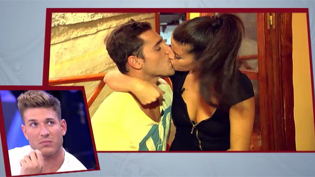 Alex, a Lola: "¿Sabes lo qué es un beso de vaca?"