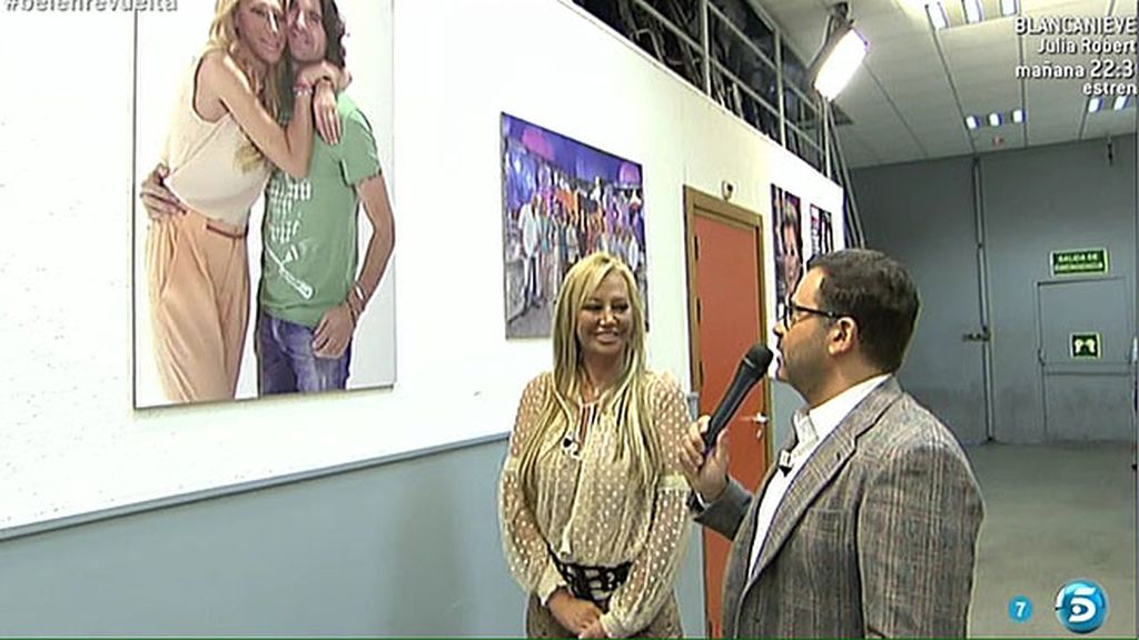 Junto a Jorge Javier, Belén Esteban hace un recorrido por las etapas de su vida