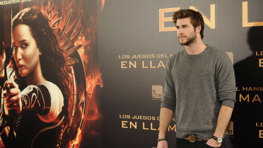 Presentación de 'Los juegos del hambre: en llamas' en Madrid