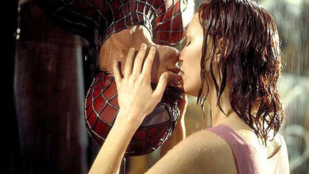 Tobey Maguire y Kirsten Dunst en 'Spiderman'