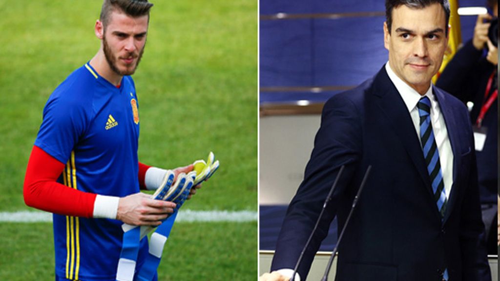 Pedro Sánchez, incómodo con De Gea como portero de la selección por el 'caso Torbe'