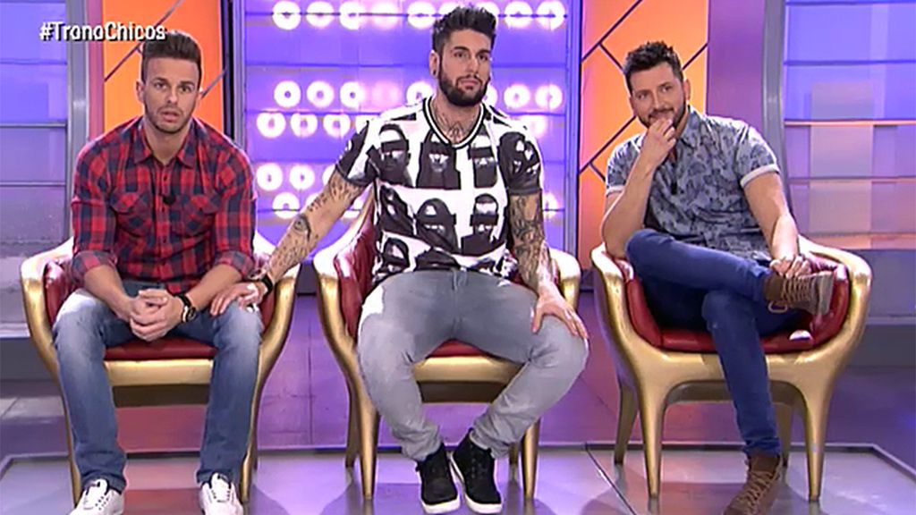 Manu y Cristian se vuelvan con su compañero tras la difícil decisión