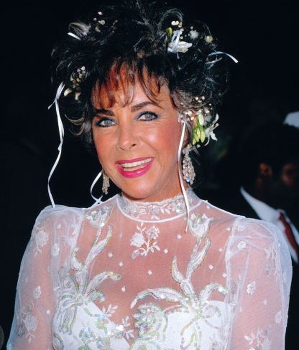 Los mejores vestidos de Elizabeth Taylor