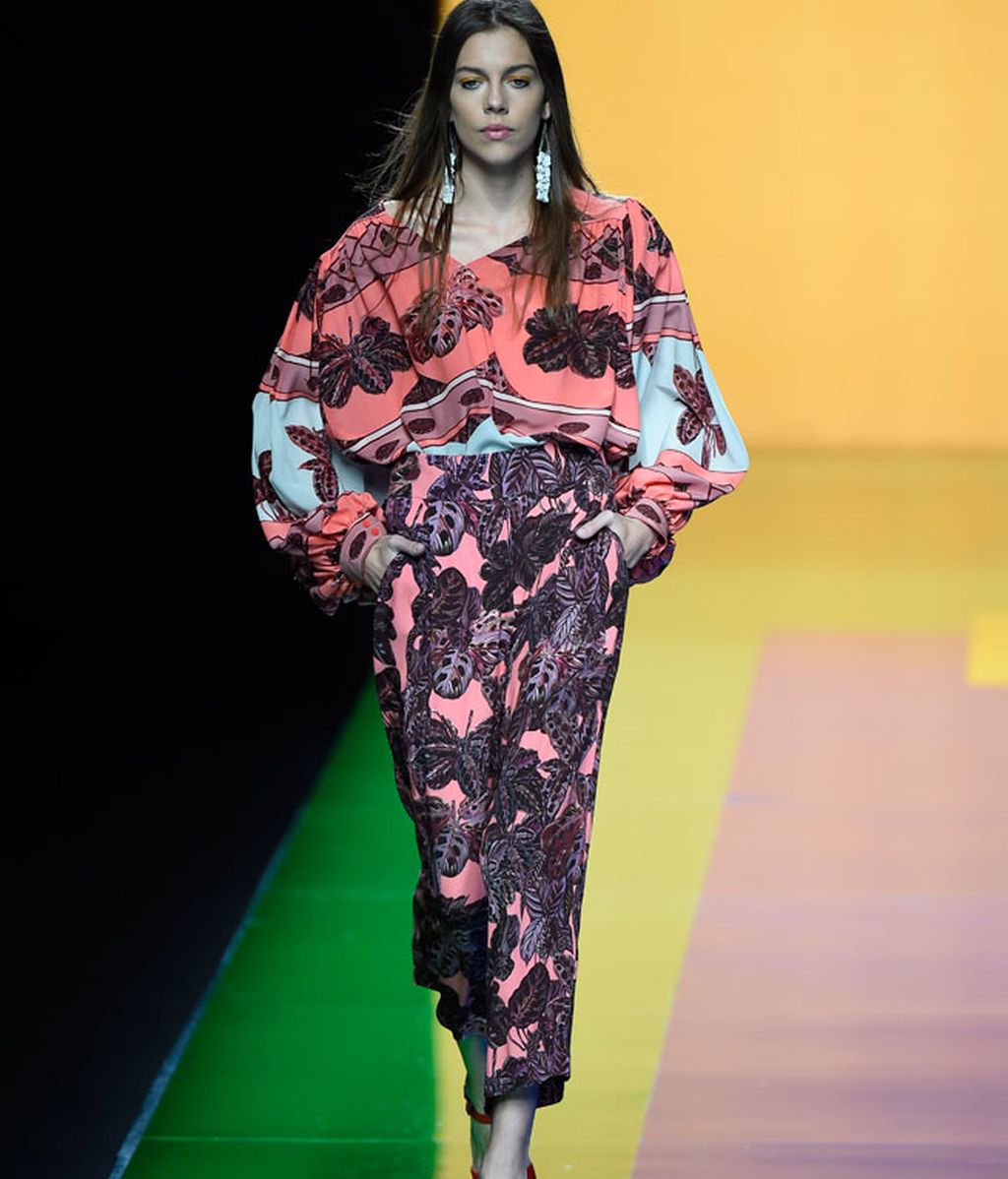 Collages de estampados que funcionan en Ailanto