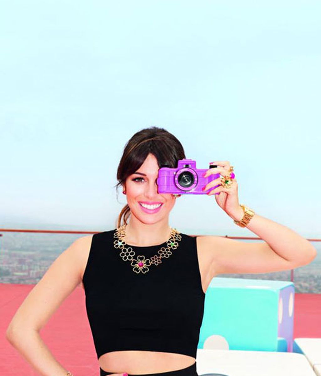 Blanca, todo 'Happiness'