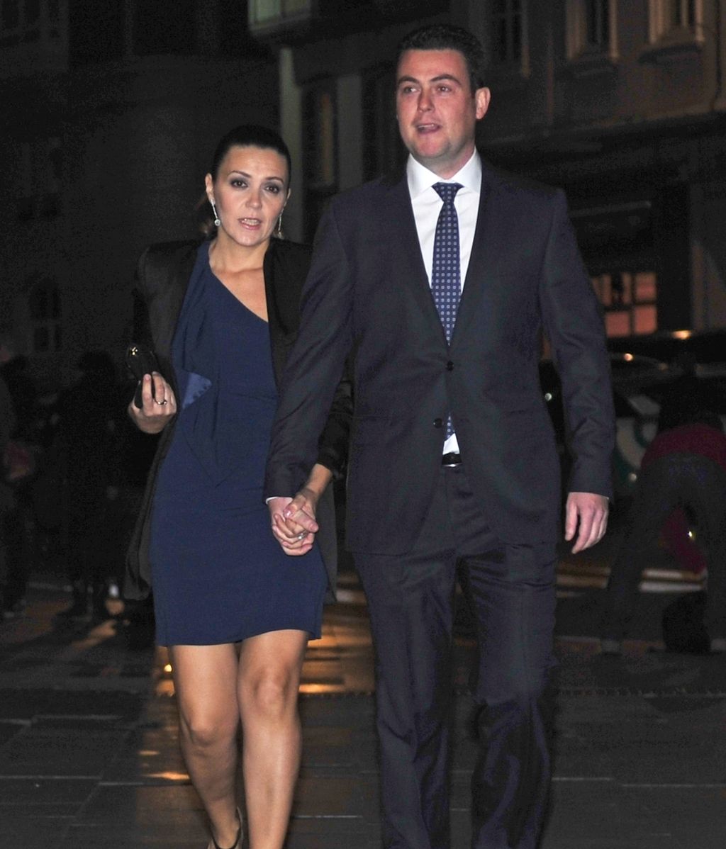 Fiesta privada antes de la boda de Marta Ortega