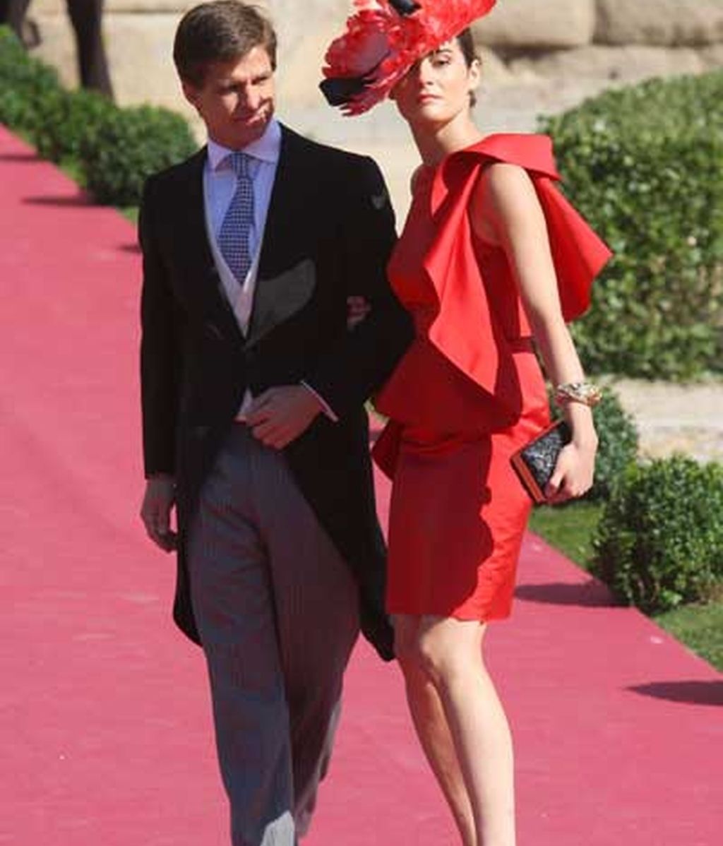 El Juli y su esposa, Rosario Domecq