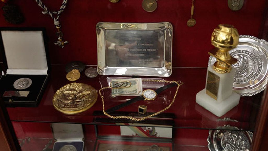 Premios que ha recibido a lo largo de su trayectoria