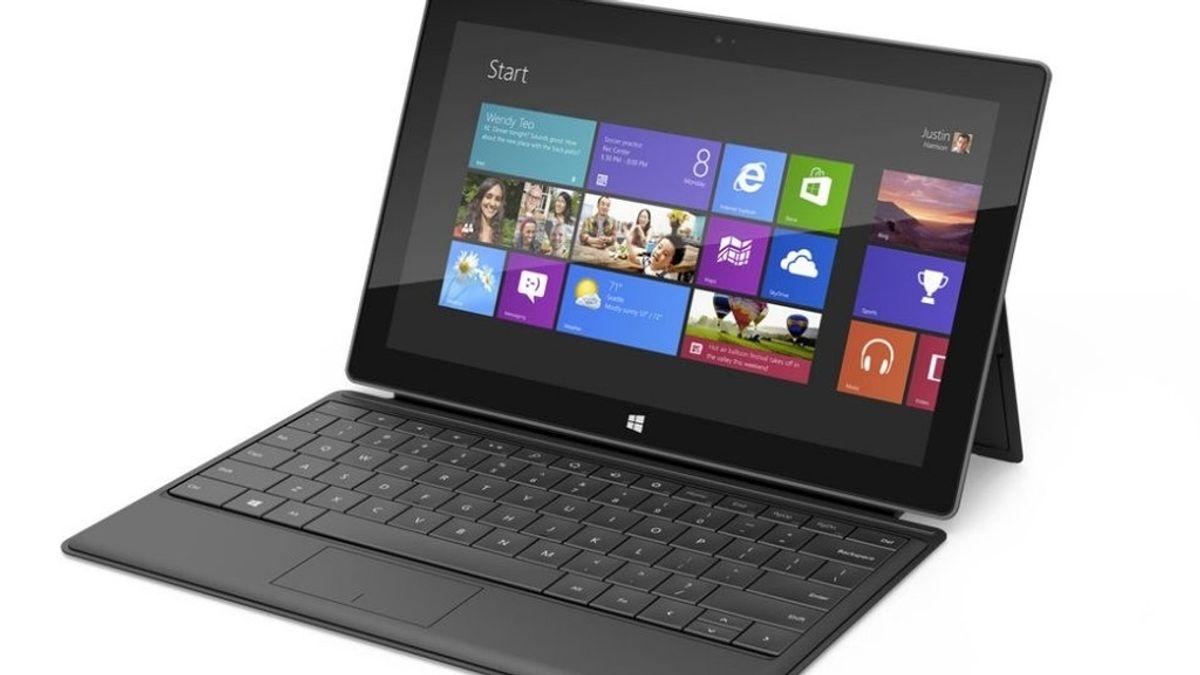 Tablet surface pro