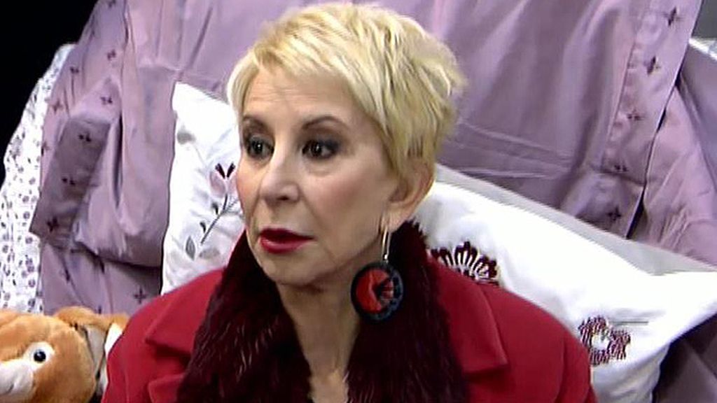 La colaboradora regresa tras recuperarse de sus problemas de sueño