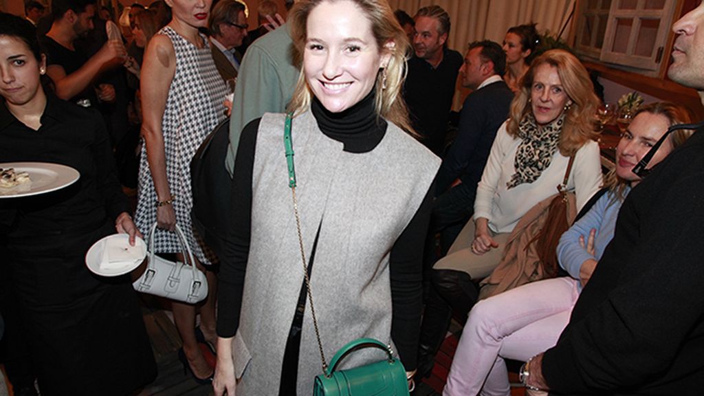 Fiona Ferrer fue otra de las asistentes a este cóctel