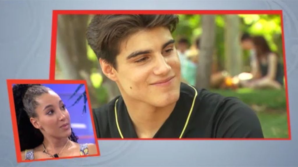 Julen a Andrea: " Tienes muchos puntos a favor"