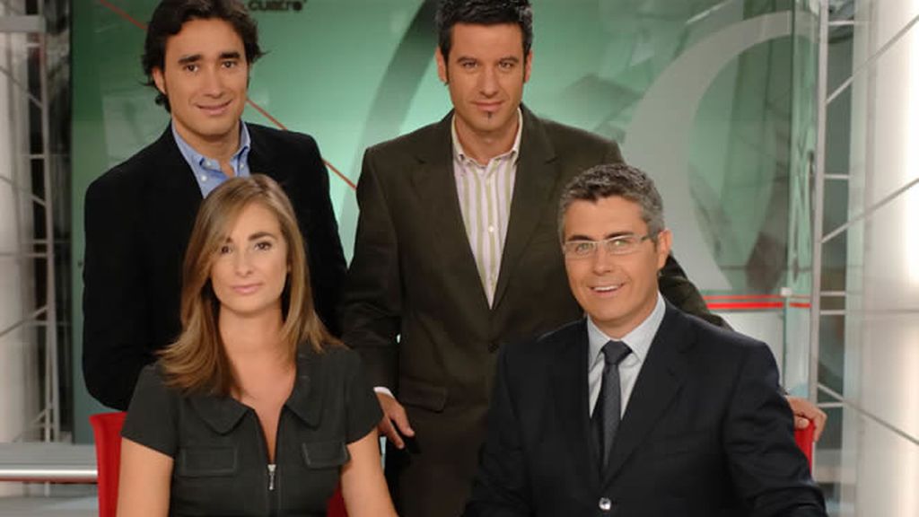 El equipo de Informativos fin de semana