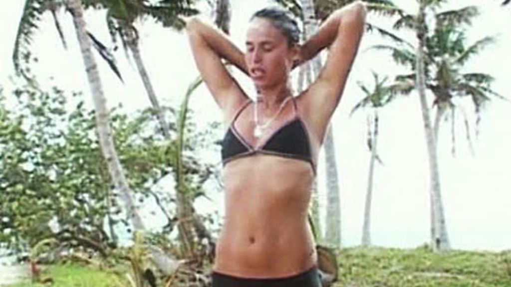 El sensual baño de Mireia