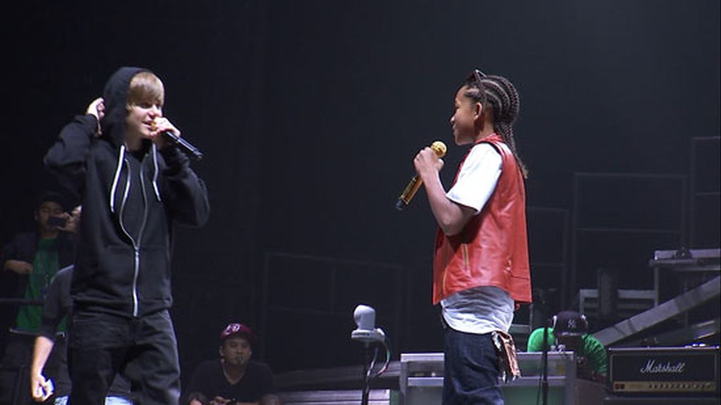 Primeras imágenes de la película de Justin Bieber