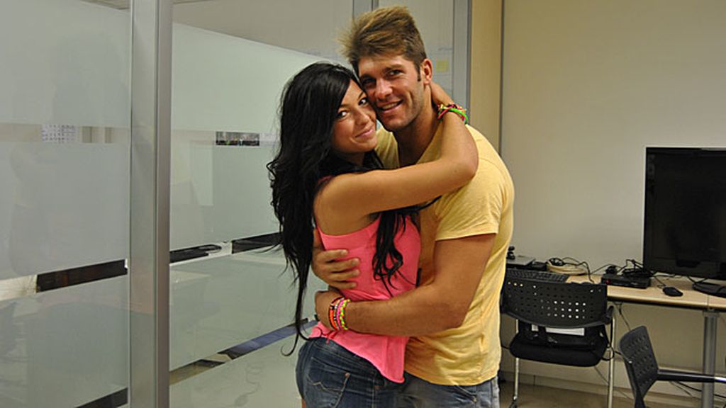 Rubén y Cristina visitan telecinco.es