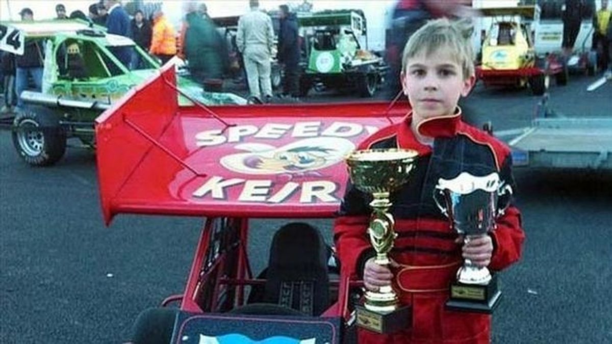 Muere un piloto de 11 años tras estrellar su coche en el circuito escocés de Lochgelly