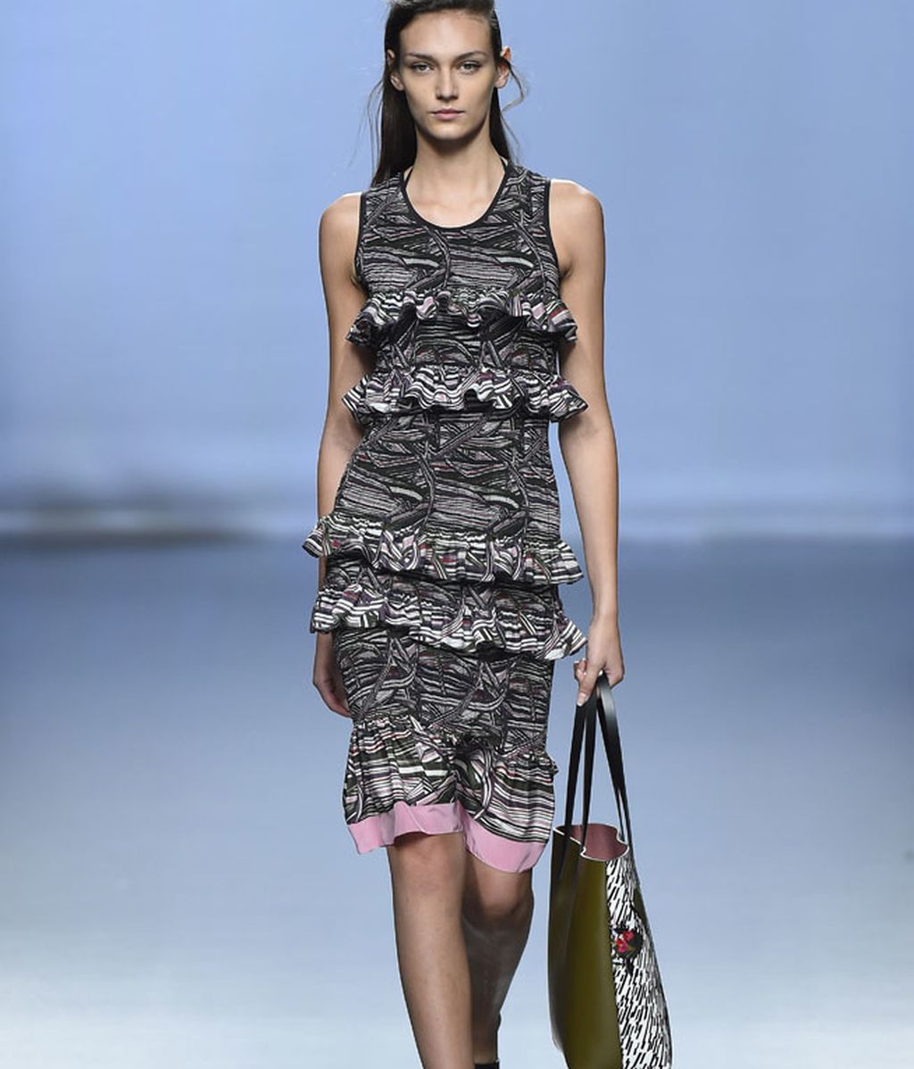 ‘Hiroko’: la primera modelo asiática en la Alta Costura