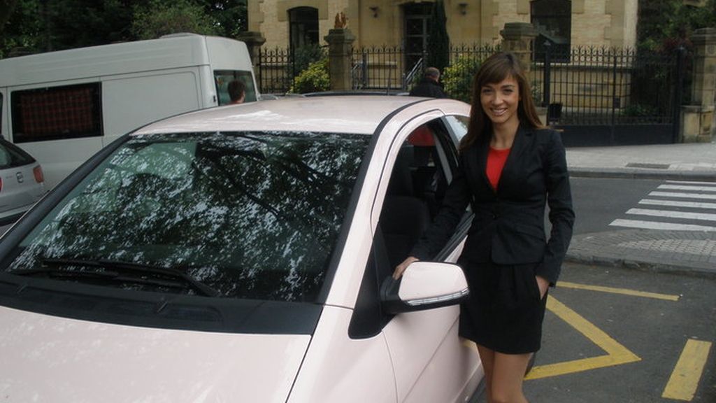 Ainara, la ex de Igor