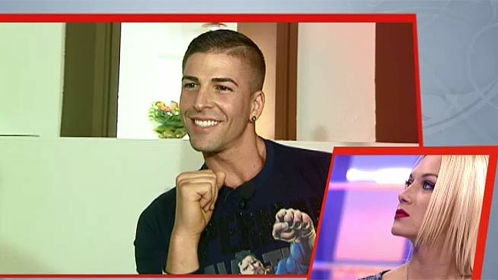 Thais: "Me gusta mucho como besa"