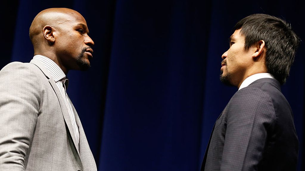 Pacquiao: 12 asaltos, 12 fotos