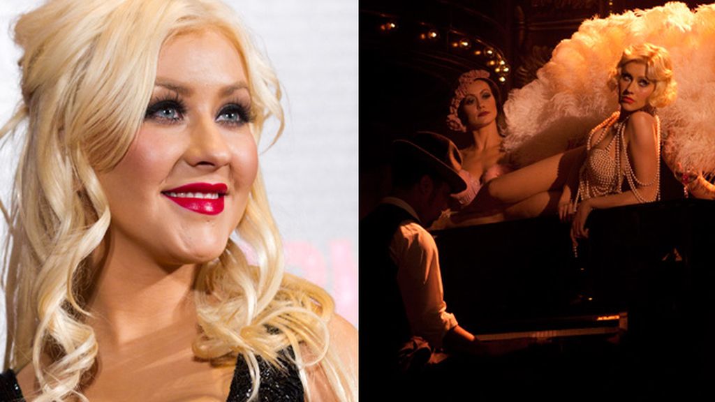Christina Aguilera en Burlesque