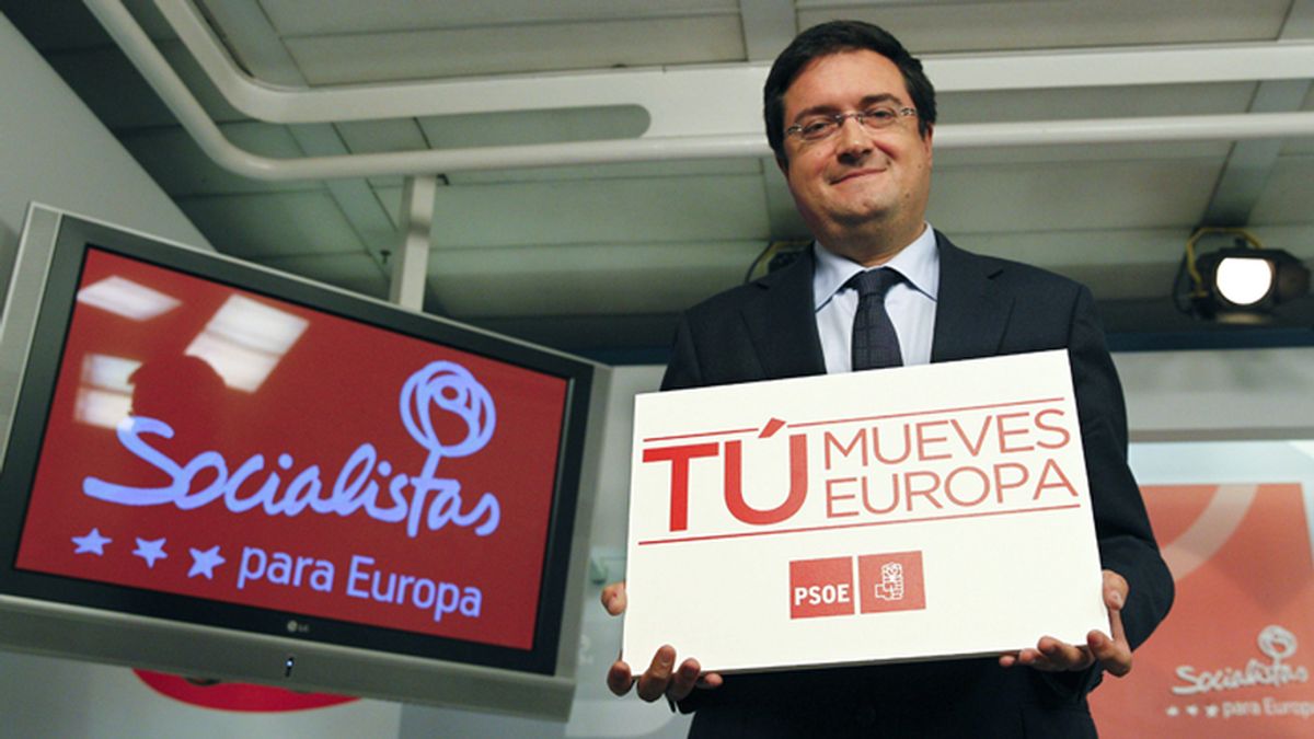 Presentación de la campaña electoral del PSOE a las elecciones europeas
