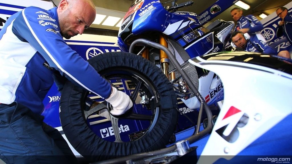 Bridgestone, Yamaha
