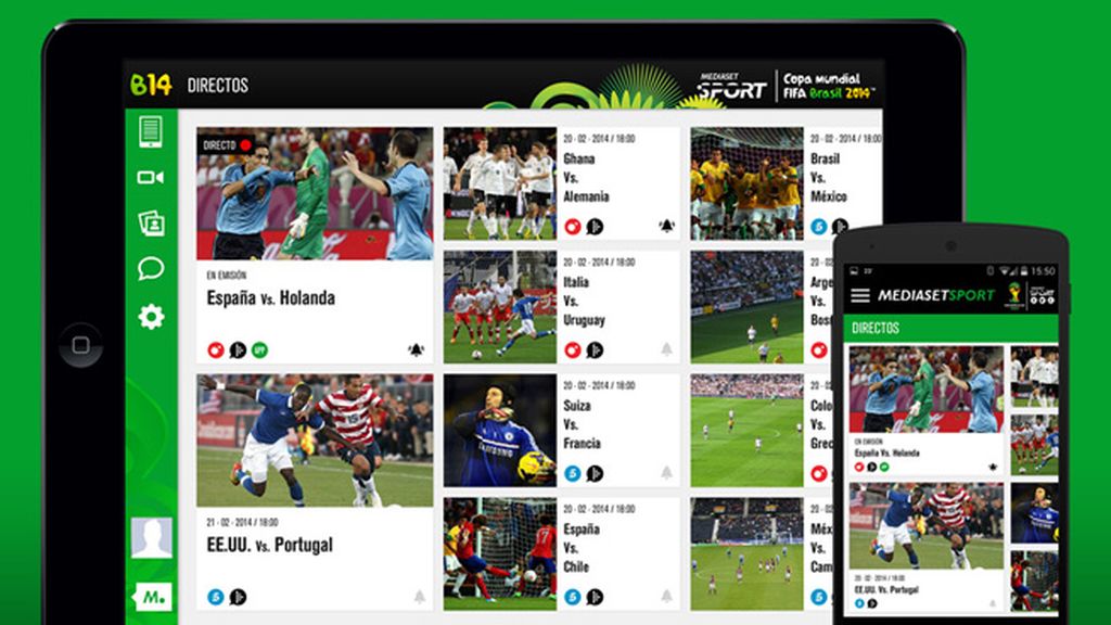 App Mediaset Sport