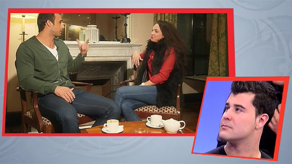 Lucas, a Samira: “Imagínate que Ángel hubiese hecho lo que tú con Iván”