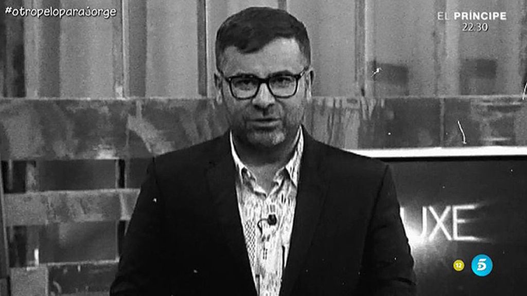 Alberto Cerdán cambia el aspecto del presentador