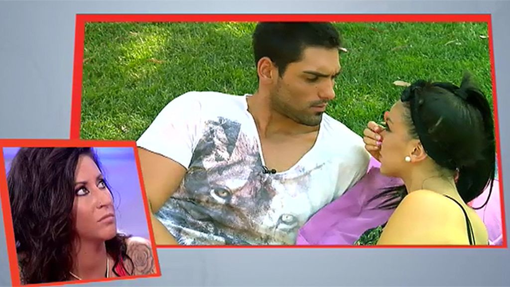 Amanda e Isaac tienen una conexión especial