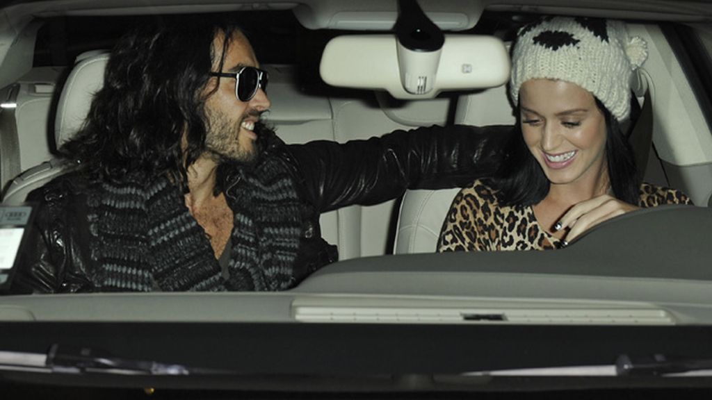 Russell Brand y Katy Perry