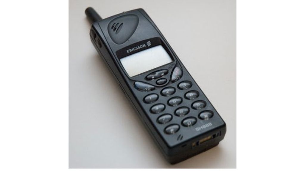 Cuando los móviles eran así