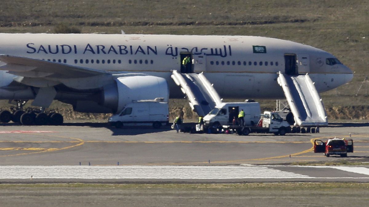 Amenaza de bombar en un avión en Barajas