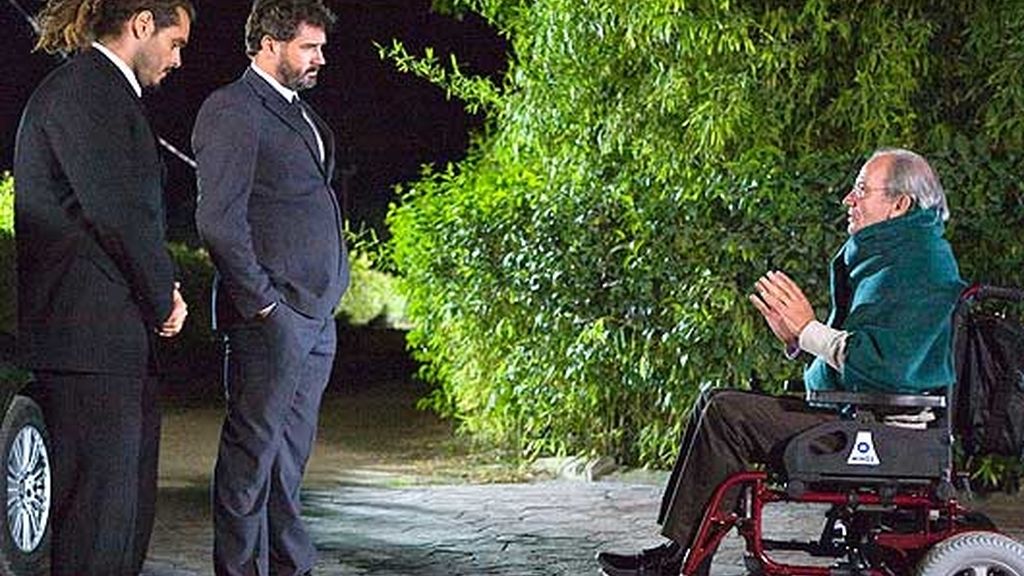 Capítulo 3x11: 'Luces negras en el horizonte'