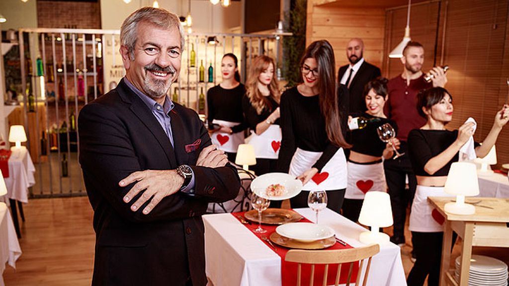 En este restaurante, la comida es lo de menos