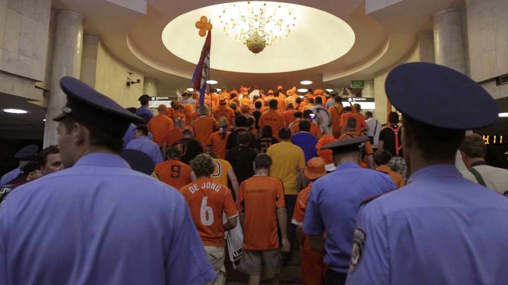 Más "naranjas" que "bacalaos" en Kharkiv