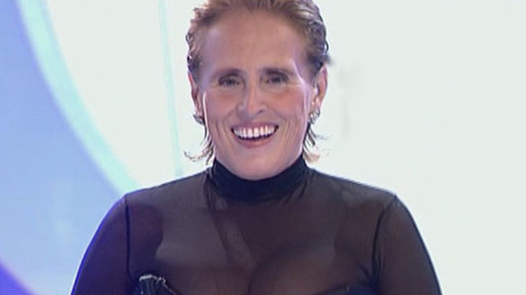 Mercedes Milá by Juana Zorrilla